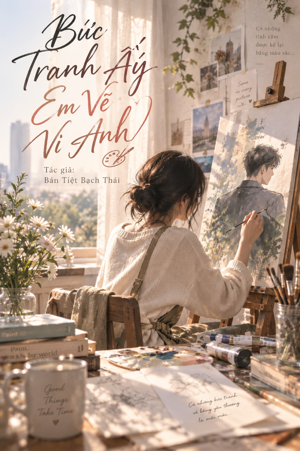 Bức Tranh Ấy Em Vẽ Vì Anh