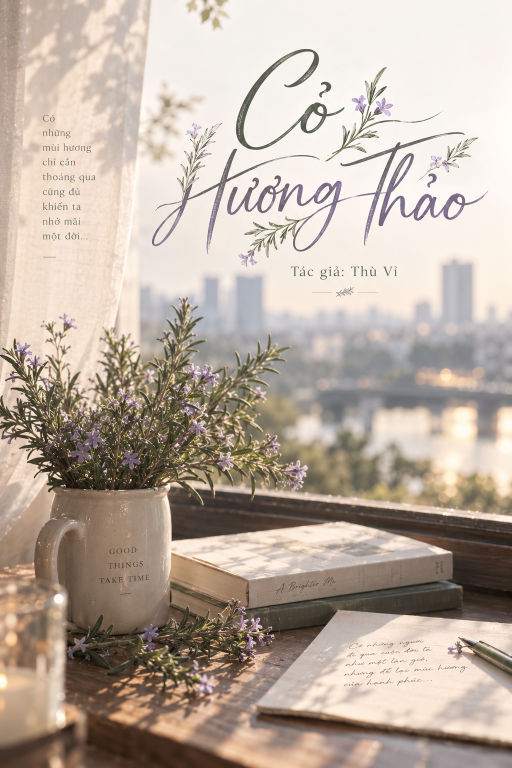 Cỏ Hương Thảo - Thù Vỉ