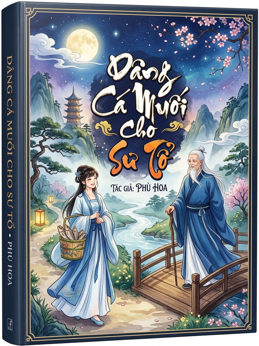 Dâng Cá Muối Cho Sư Tổ