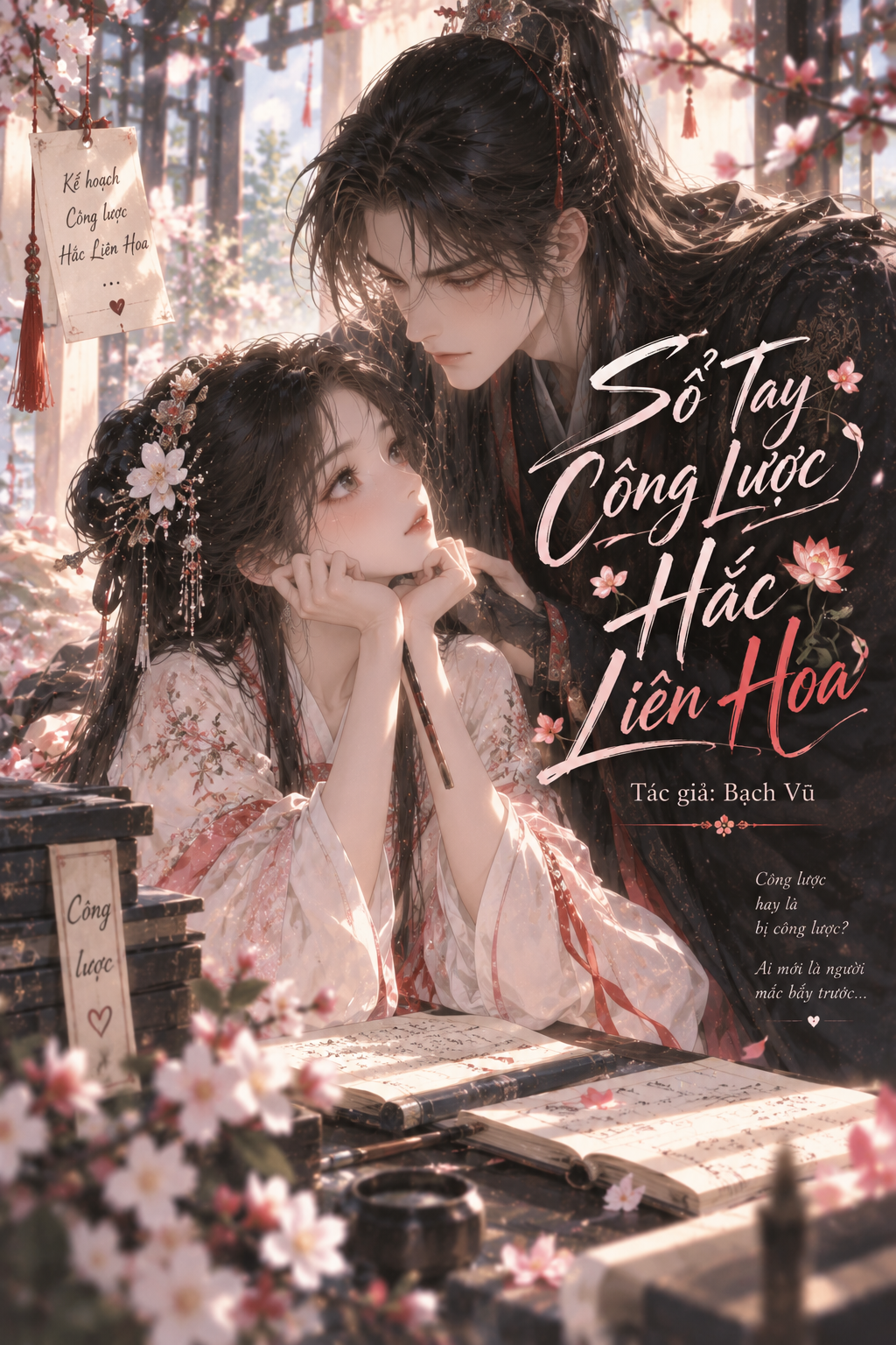 Sổ Tay Công Lược Hắc Liên Hoa