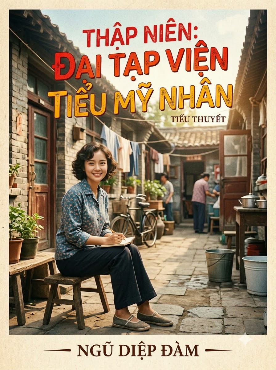 Thập Niên: Đại Tạp Viện Tiểu Mỹ Nhân