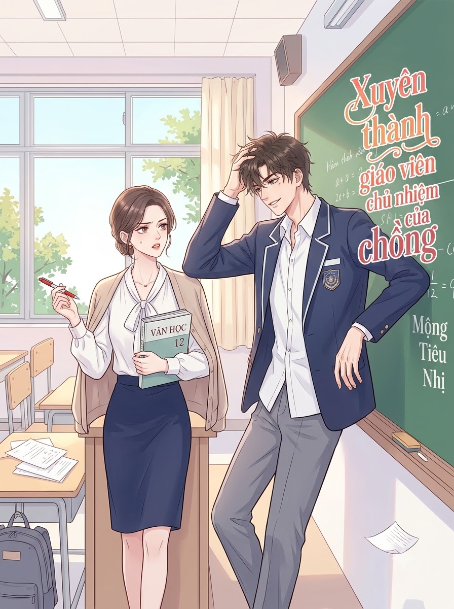 Xuyên Thành Giáo Viên Chủ Nhiệm Của Chồng